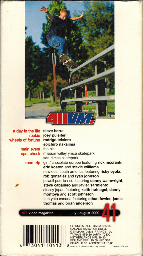 411VM Issue 41 By 411 Video Magazine | Skate Sonr