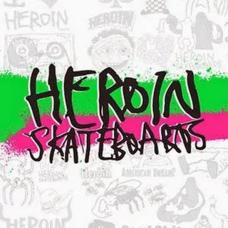 Heroin Skateboarding