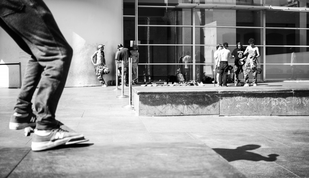 MACBA Skate Spot