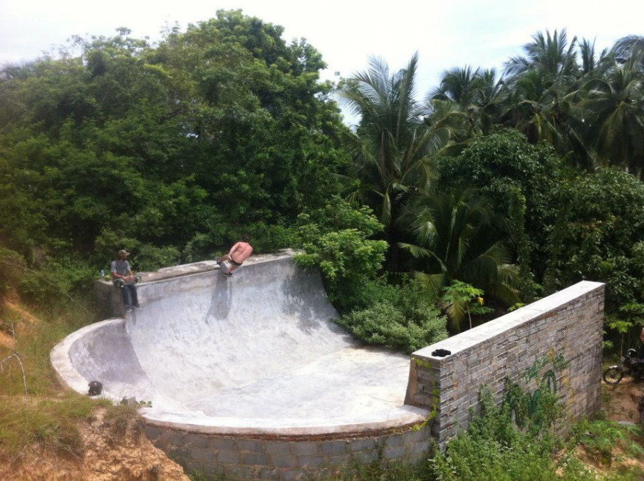 Mui Ne 10 Foot Ramp