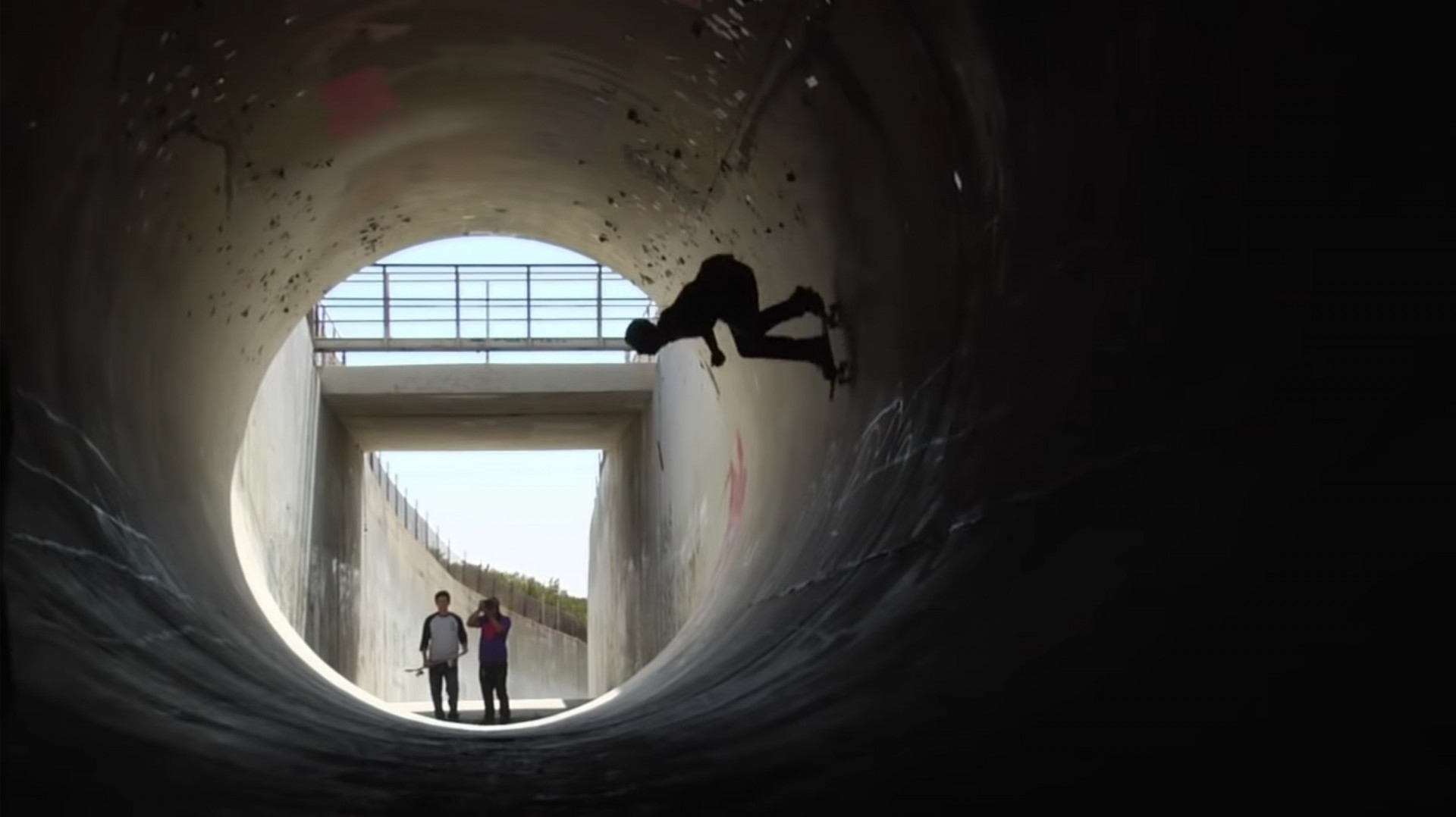 Mount Baldy Pipeline Skate Sonr