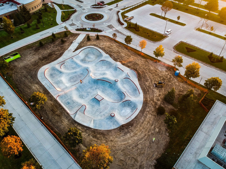 Sterling Heights Skatepark