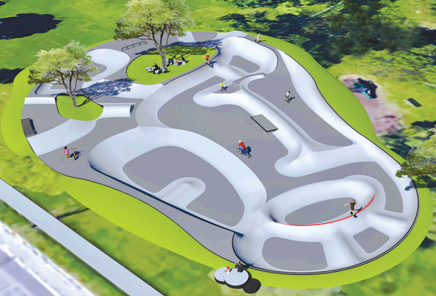 Donald Red Geary Skatepark