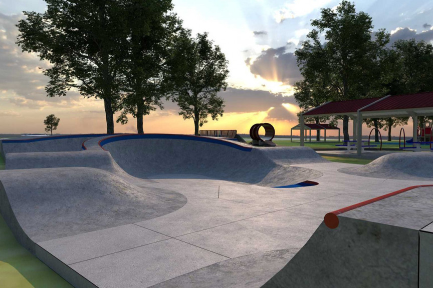 Clisbee Park Skatepark