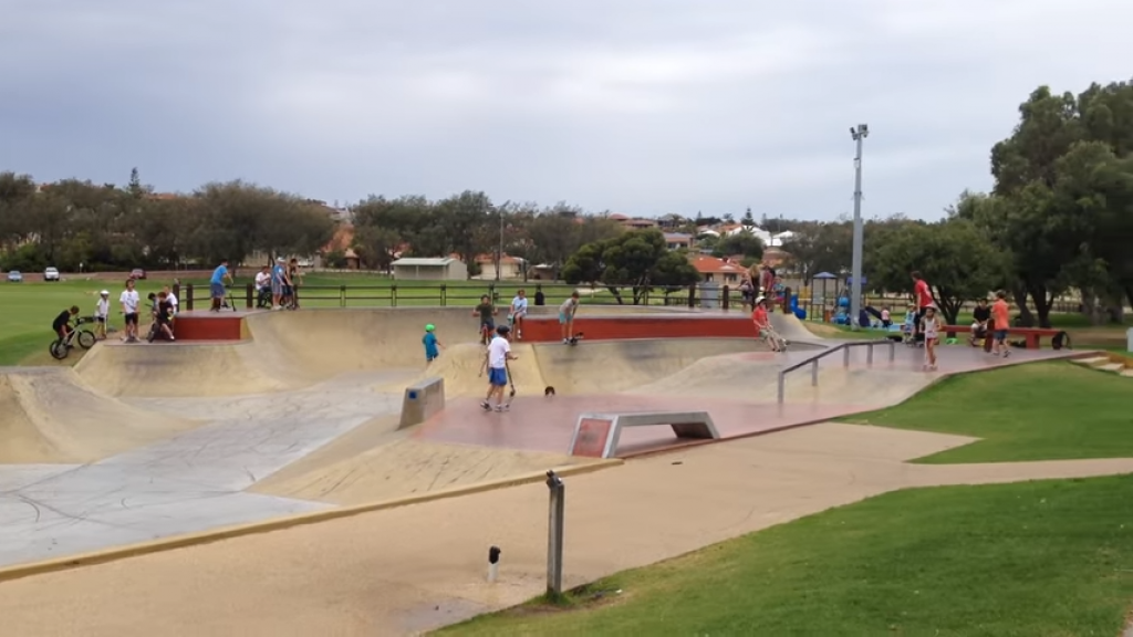 Mirror Reef Skatepark