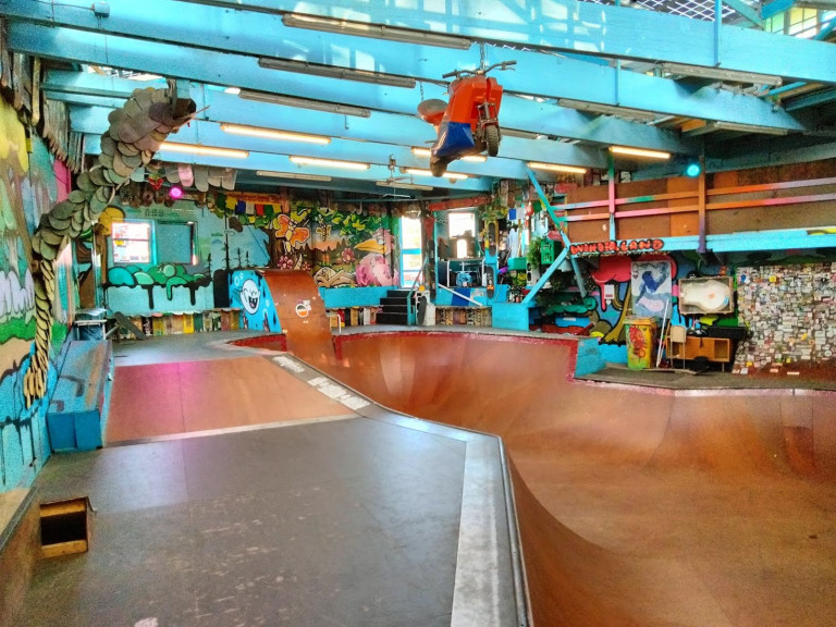 Christiania Wonderland Skatepark