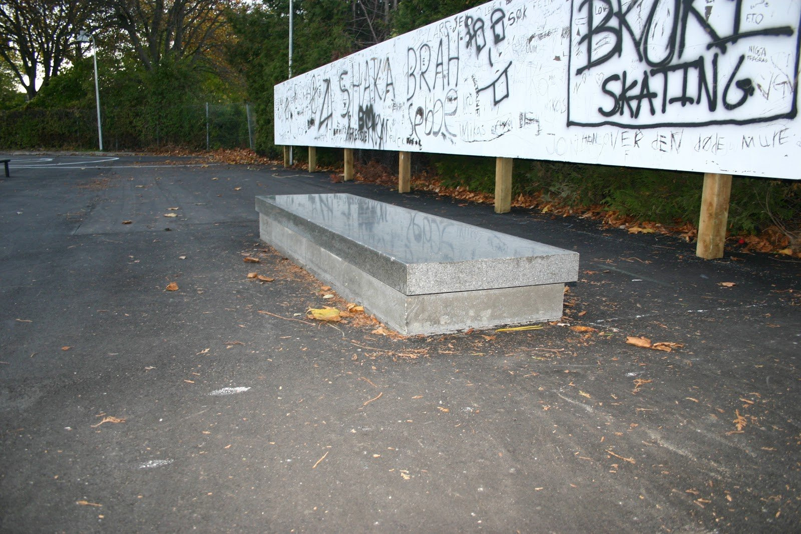 Unfortunately, there is no information or any pictures from this skatepark yet. We would like to gather as much information as possible about Denmark’s skateparks on our site, so we would love your inputs.Do you have any pictures of the park, general information or would you like to describe it for us, please&nbsp;don’t hesitate to make an edit or any changes.Thanks a lot for your help!