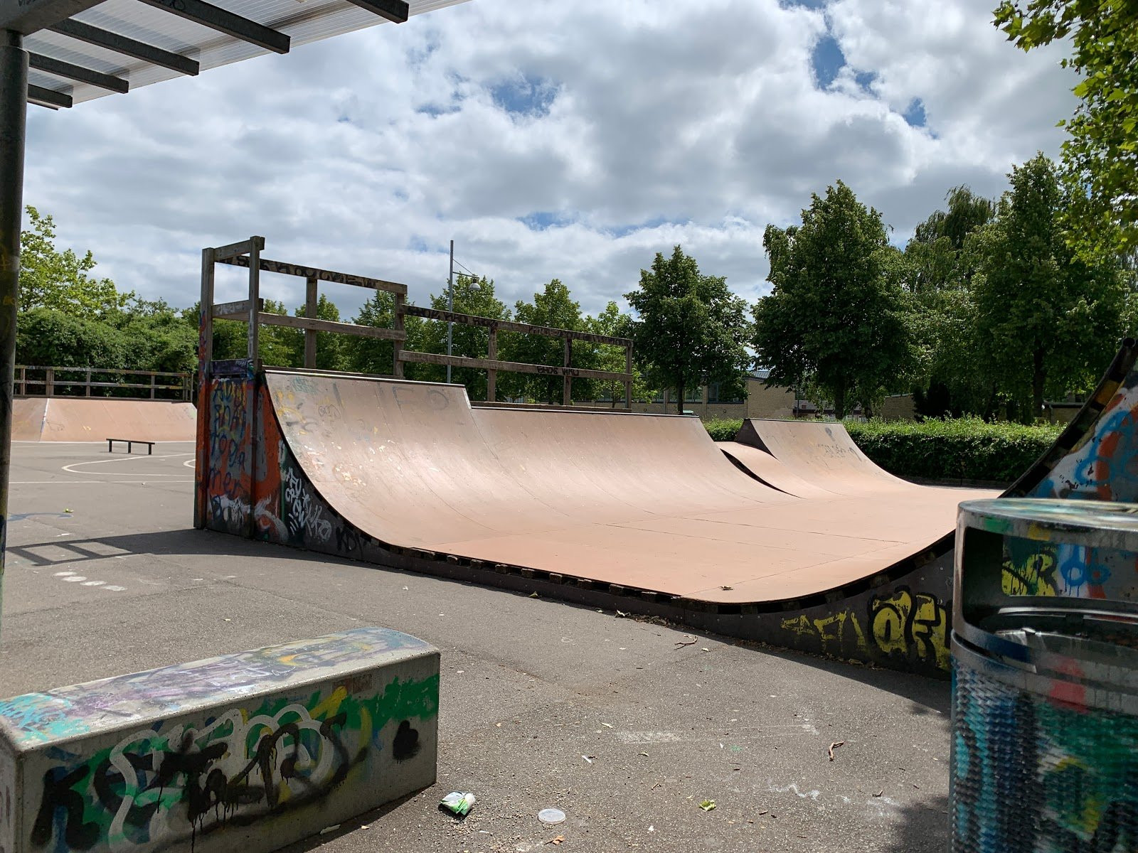 Unfortunately, there is no information or any pictures from this skatepark yet. We would like to gather as much information as possible about Denmark’s skateparks on our site, so we would love your inputs.Do you have any pictures of the park, general information or would you like to describe it for us, please&nbsp;don’t hesitate to make an edit or any changes.Thanks a lot for your help!