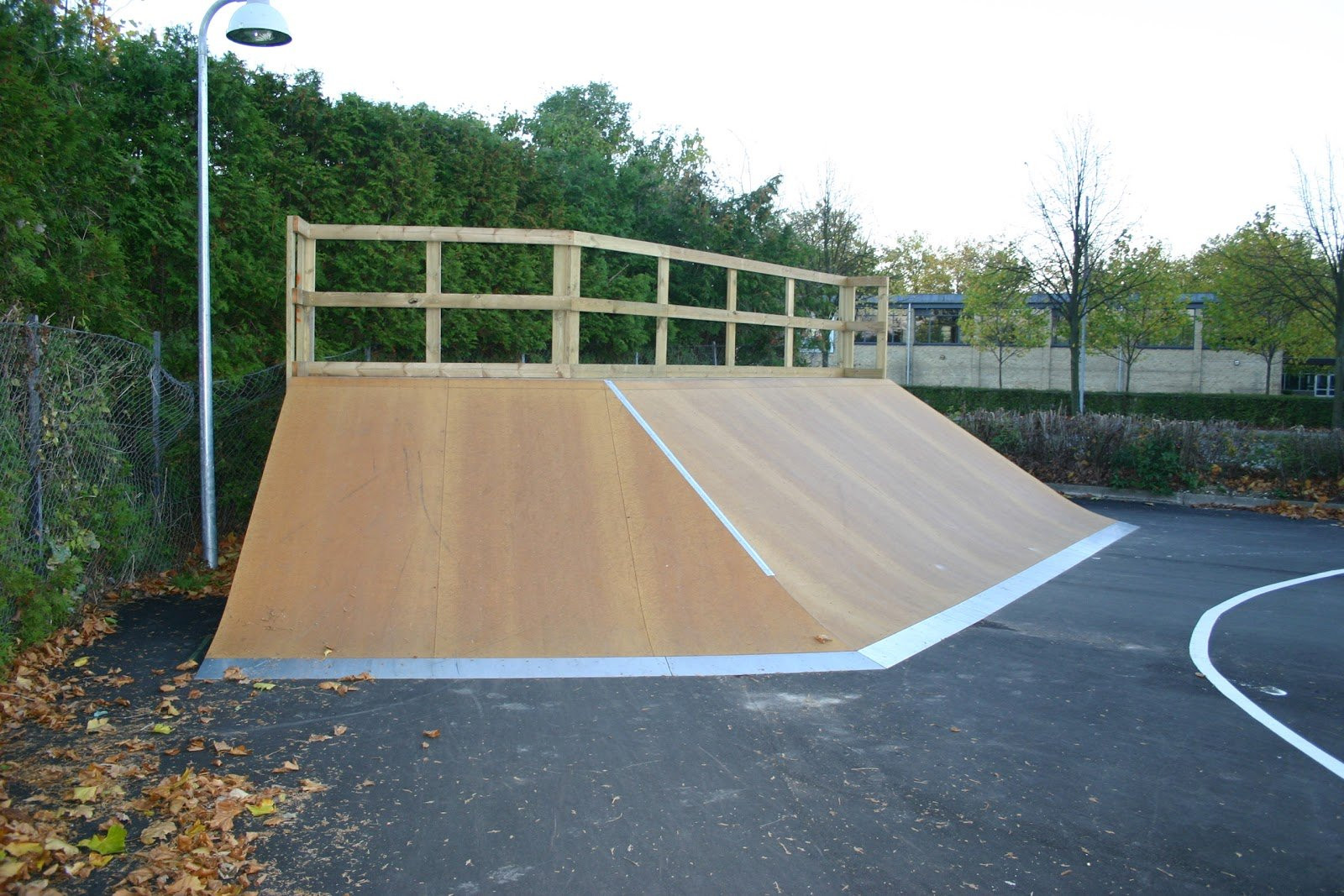 Unfortunately, there is no information or any pictures from this skatepark yet. We would like to gather as much information as possible about Denmark’s skateparks on our site, so we would love your inputs.Do you have any pictures of the park, general information or would you like to describe it for us, please&nbsp;don’t hesitate to make an edit or any changes.Thanks a lot for your help!