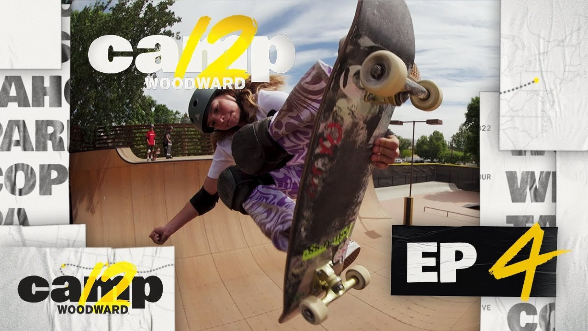 Camp Woodward Season 12 EP4 Put That in The Show Skate Sonr