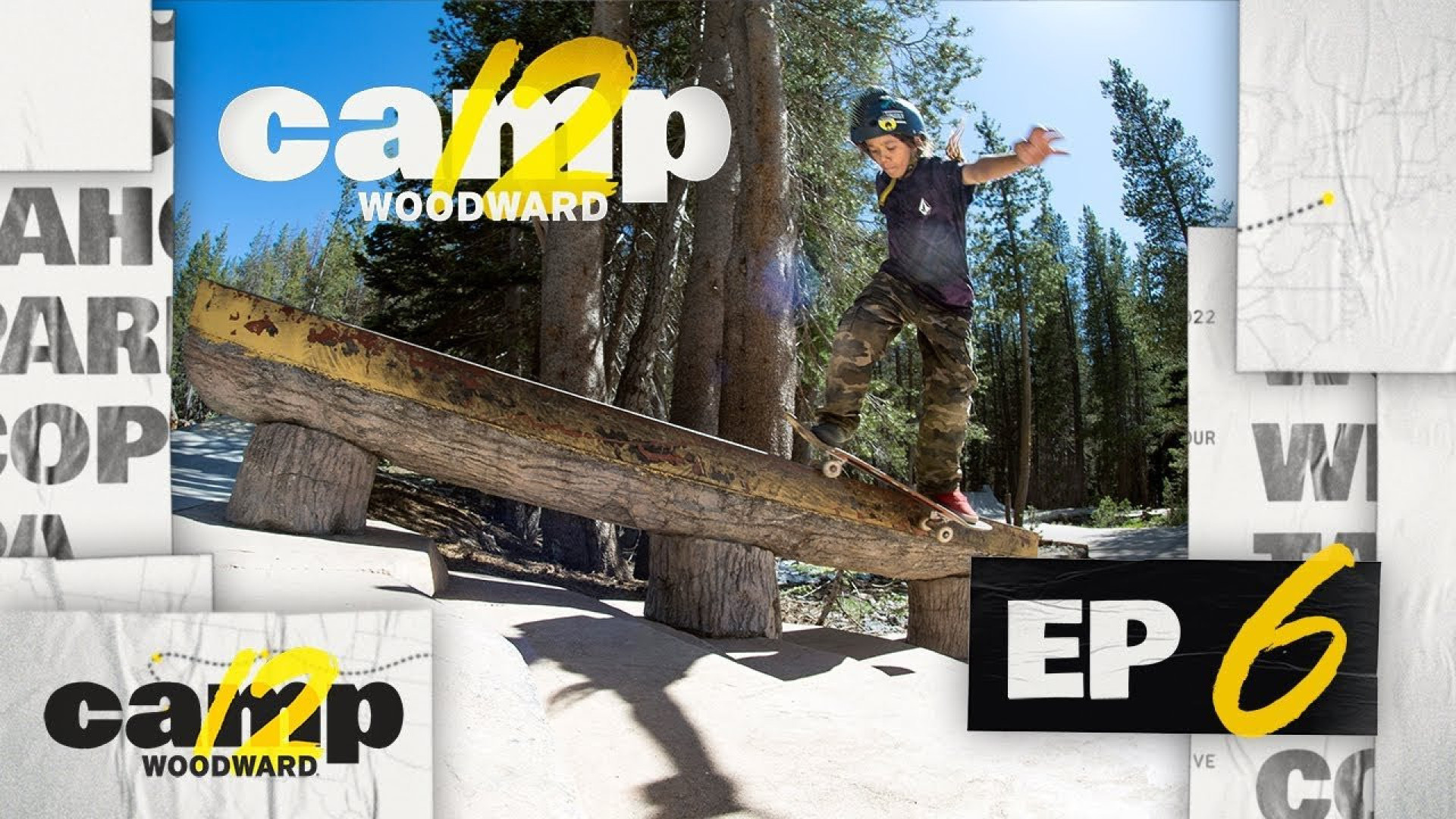 Camp Woodward Season 12 - EP6 - Among The Trees | Skate Sonr