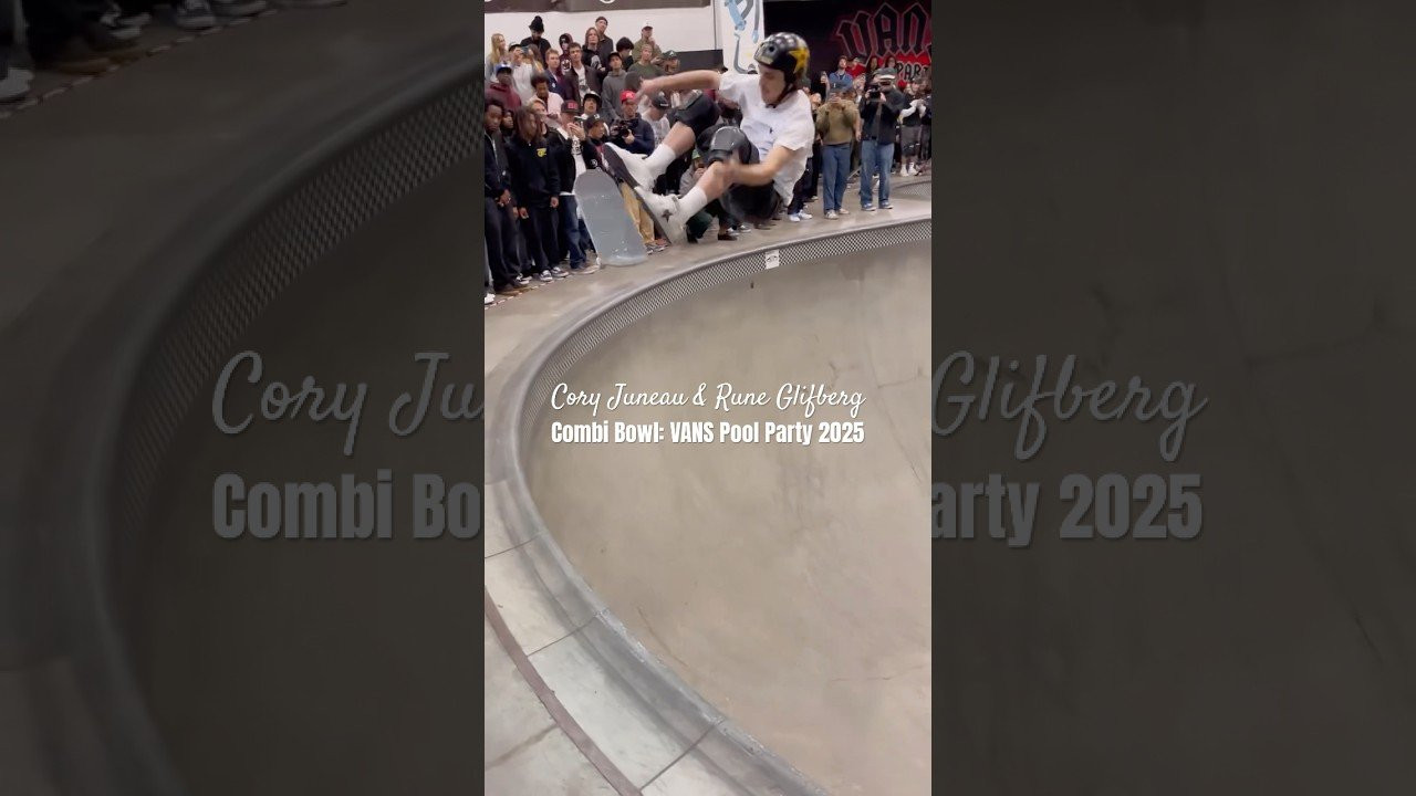 The last event the legendary Combi bowl will ever host. Corey Juneau takes 2nd place🥈 in the MENS & Rune Glifberg takes 1st🥇 in the MASTERS!🤘🏻 #skateboarding #flipskateboards #rideflip