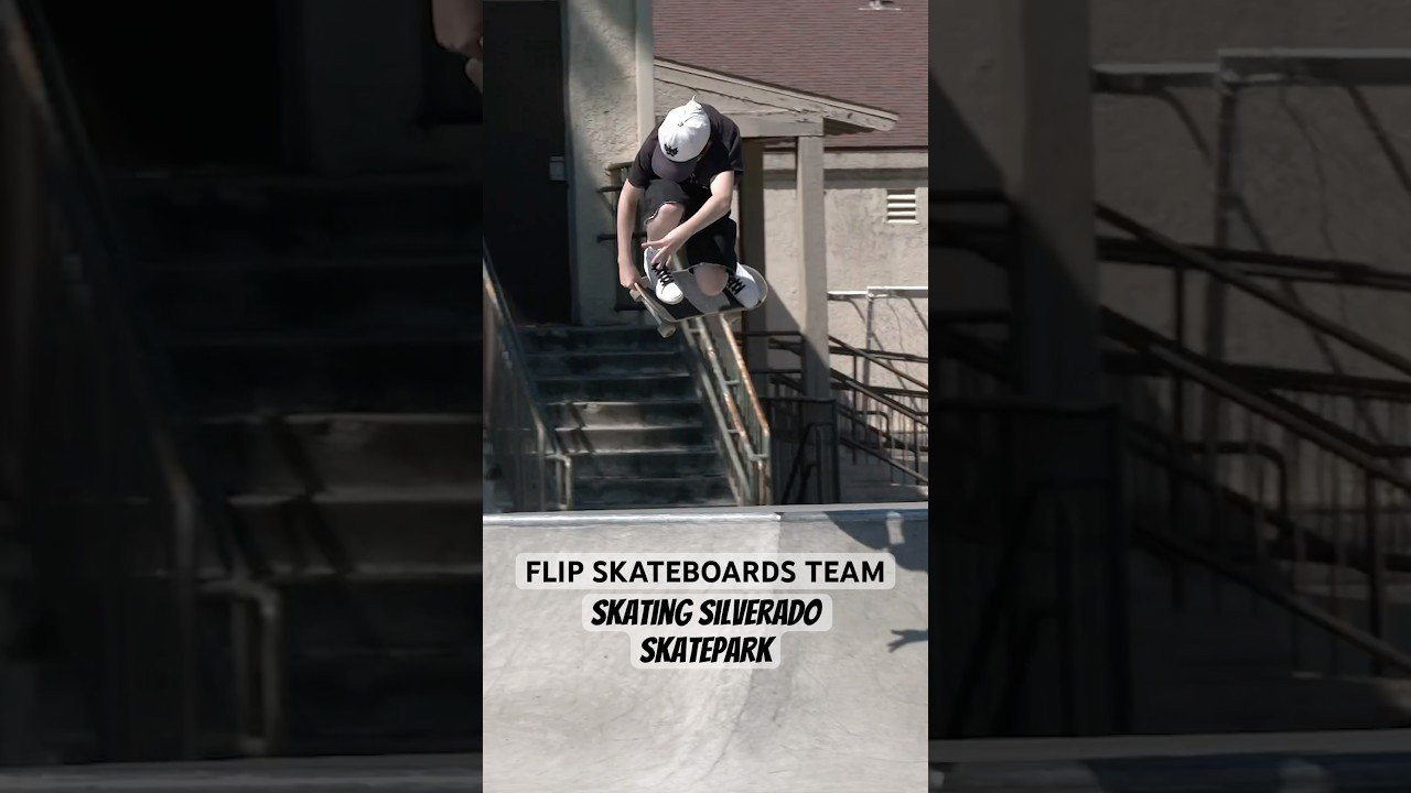 Sanggoe Dharma, Alec Majerus, Raimu Sasaki, Diggs English and Lucas Rabelo have a solid session at Silverado Skatepark. #skateboarding #flipskateboards #rideflip