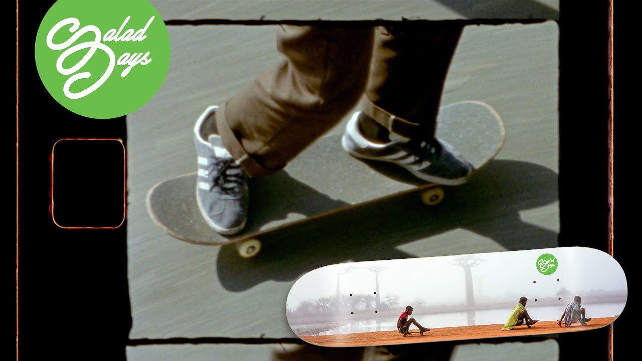 Salad Days of Skateboarding is a 501c3 nonprofit organization based in Los Angeles, CA and operates around the world by visiting developing and underserved skateboarding communities, donating skateboard equipment, providing mentorship, and partnering with other local nonprofits to spread the gift of skateboarding.<br />Founded by professional skateboarder, Nestor Judkins, and developed through years of traveling and connecting with skate communities around the world.<br />Their mission is to promote skateboarding as a vehicle to create community, break down barriers of economic inequality, racial and gender division, and provide a joyful respite from the pressure and difficulties of daily life through self expression.<br /><br />https://saladdaysofskateboarding.org/<br /><br />https://thankyousupply.com/products/enjoi-salad-days-of-skateboarding-r7-8-25-skateboard-deck<br /><br />shop-- https://enjoico.com<br />subscribe-- http://bit.ly/SubscribeEnjoi<br />instagram-- https://www.instagram.com/enjoi<br />facebook-- https://www.facebook.com/enjoi<br /><br />#enjoi #skateboarding #enjoiskateboarding #saladdaysofskateboarding