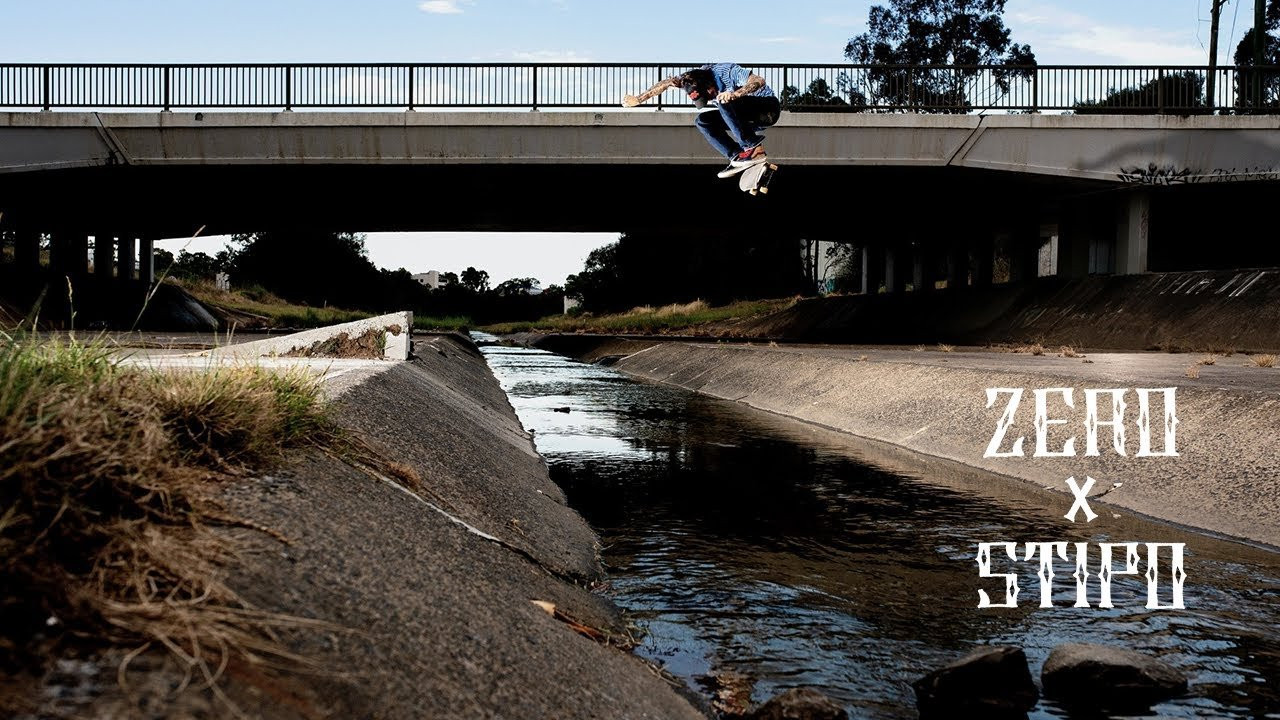 We’re excited to announce a collaboration with artist & all around ripping human Nik Stipanovic ☠️ boards are in stores & on our site.<br /><br />Filmed by: George Kousoulis