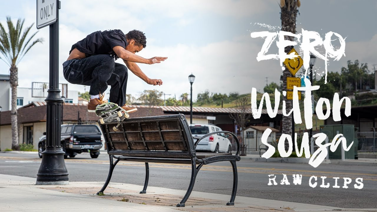 Wilton’s Souza’s raw clips from his introduction to Zero part