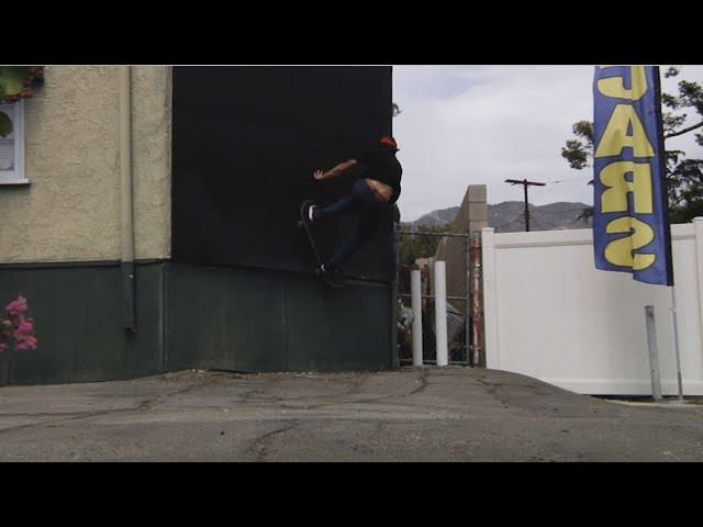 No terrain is safe around Aidan! A quick tease to our upcoming full length "Whippersnappers" new boards available for purchase now!