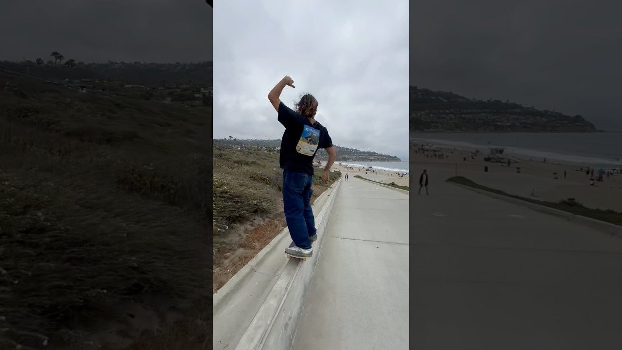 Ace Pelka goes the distance 🌊