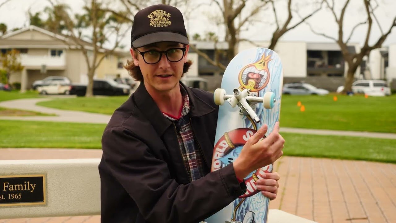Kevin Klemme breaks down how to adjust your skateboard trucks for beginner skateboarders.<br />https://worldindustries.com