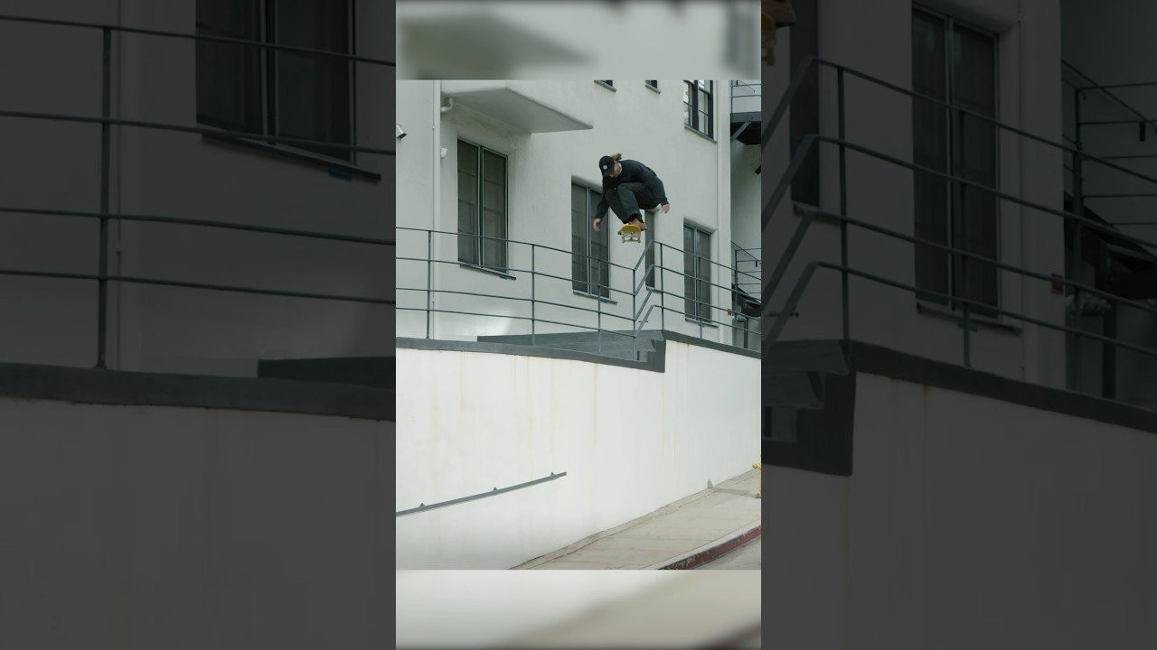 His power and pop put him in a class of his own, but Jake will still run a clinic on a rail to celebrate. Witness the work from his stand-out Honeymoon part.