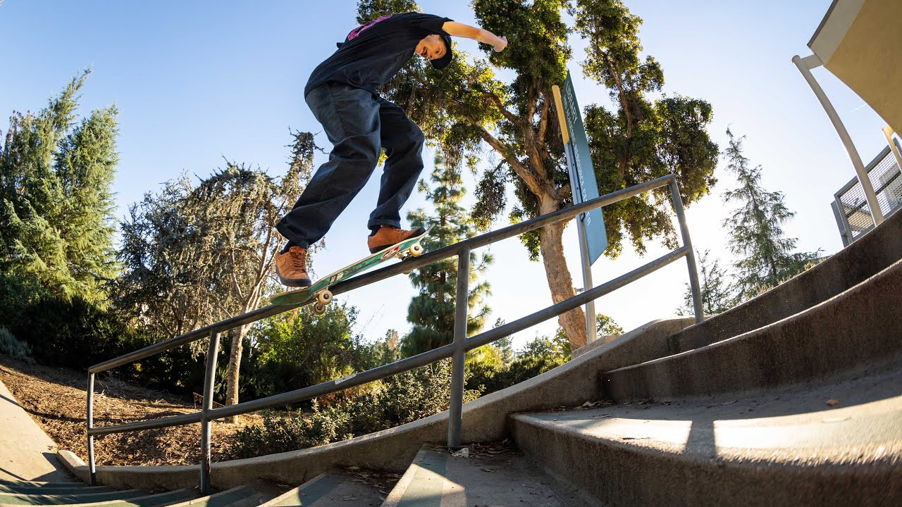 Jake can nollie heel into rails and 540 in a backyard pool. The versatility is unreal. See for yourself... <br /> <br />Keep up with Thrasher Magazine here:<br /> http://www.thrashermagazine.com<br /> http://www.facebook.com/thrashermagazine<br /> http://www.instagram.com/thrashermag<br /> http://www.twitter.com/thrashermag