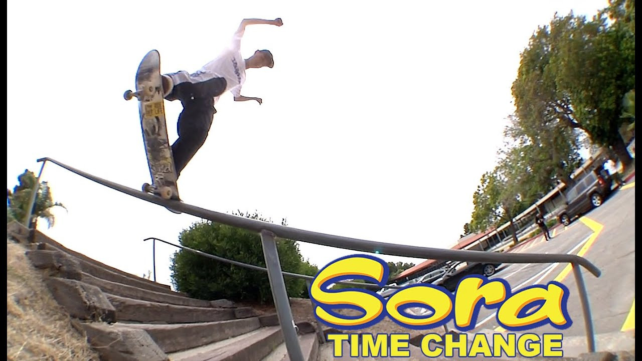 Subscribe to The Berrics 👉http://bit.ly/TheBerricsYoutube<br /><br />Blind's got a new reaper: Kanagawa, Japan's Sora Shirai. At only 17 years old he's put together a part full of ridiculously progressive tricks—"Time Change" just might be the cure for your jet lag.<br /><br />Daily Videos and more: http://theberrics.com<br />Like The Berrics on Facebook: http://fb.com/berrics<br />Follow The Berrics on Instagram: http://instagram.com/berrics<br />Follow The Berrics on Twitter: http://twitter.com/berrics