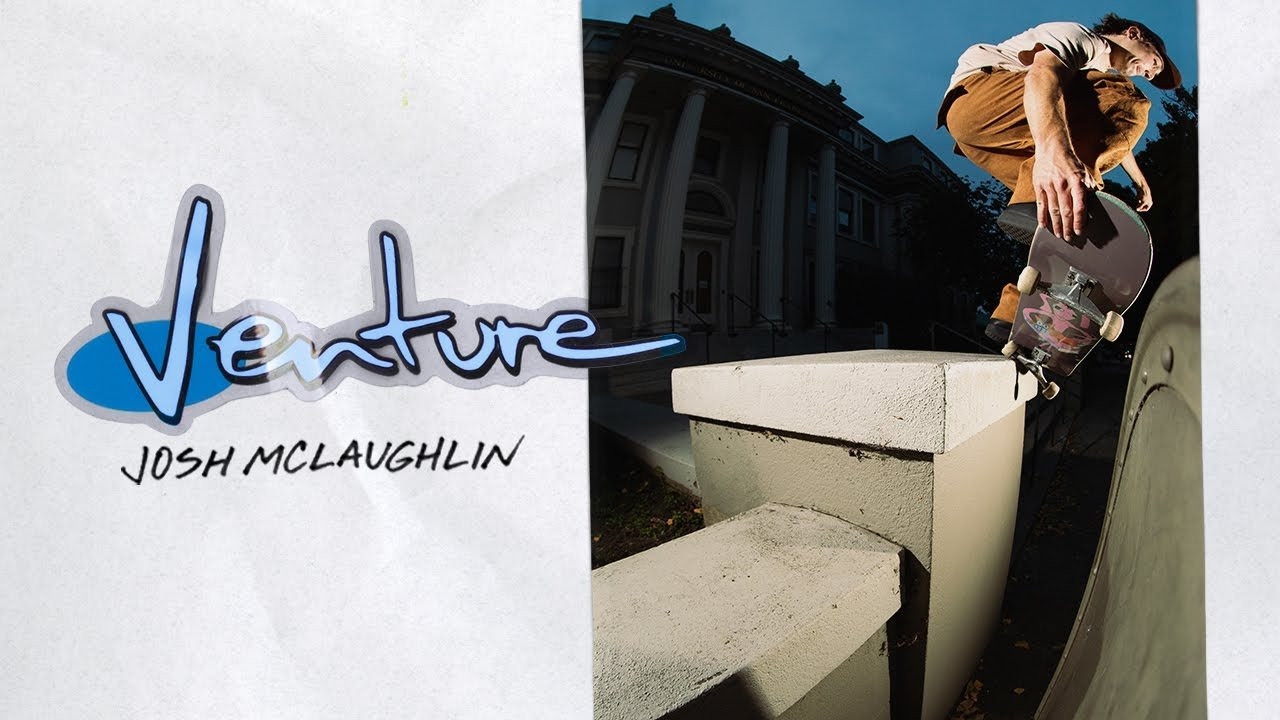 Josh McLaughlin works his magic all throughout San Francisco in his new part for Venture Trucks. <br /><br />Filmed and Edited by Ed Claire<br />Additional Filming by Logan Matthews<br /><br />https://www.instagram.com/josh__mclaughlin<br />https://www.instagram.com/ed_beef<br /><br />https://www.instagram.com/venturetrucks/<br />https://venturetrucks.net/<br />#VentureTrucks #Awake