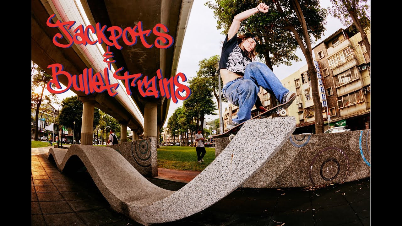 The AriZona crew ventured out on another expedition to the Far East to skate the hidden gems of Taiwan’s largest cities: Taipei, Taichung and Kaohsiung. <br />Bonestalone, Juan Pablo Velez, Caroline Duerr, Eugenia Ginepro, Leo Heinert, Yiyo, JJ Colõn, Richie Löffler and JZ spent ten full days hittin' the streets with Taiwanese videographer FIVE.<br />Subscribe to TransWorld’s YouTube: http://twskate.co/gz8nsr<br />Follow TWS for the latest:<br />Daily videos, photos and more: http://skateboarding.transworld.net/<br />Like TransWorld SKATEboarding on Facebook: https://www.facebook.com/TransWorldSkate<br />Follow TransWorldSKATE on Instagram: https://instagram.com/transworldskate/