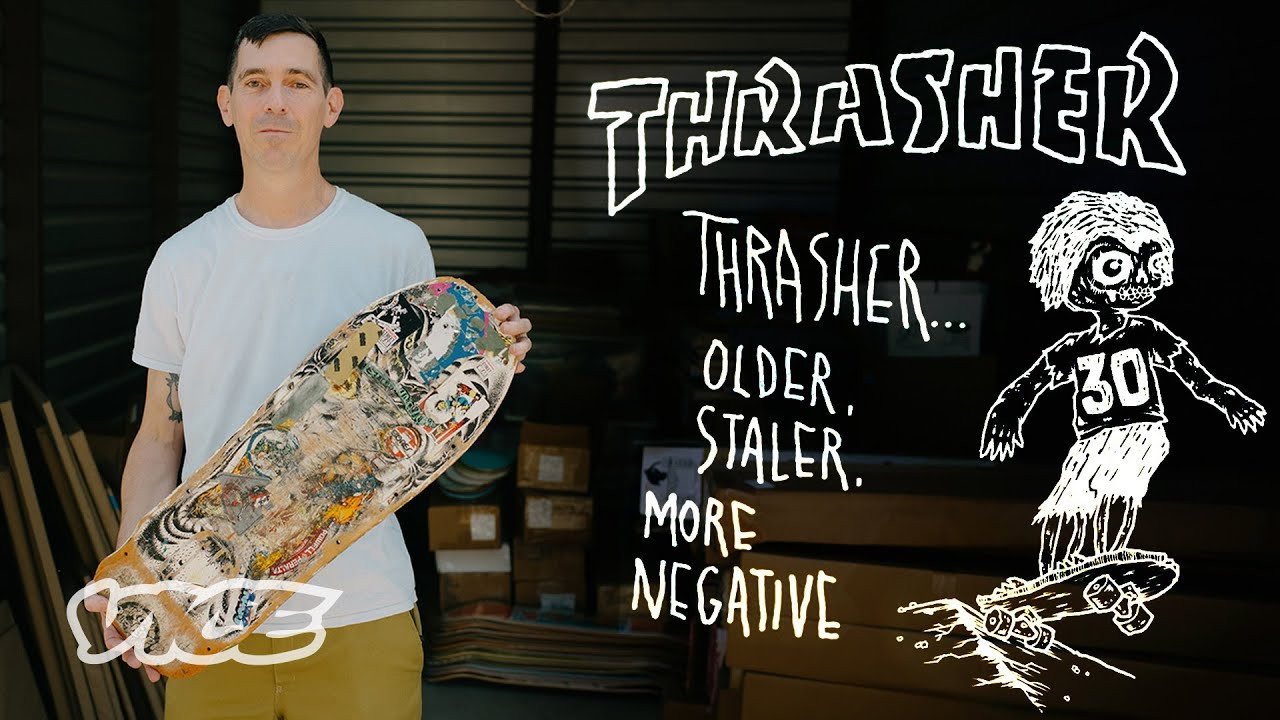 Step into the world of Michael Sieben, where art and skateboarding collide in a journey spanning over two decades. As an illustrator and fine artist since 1998, Sieben co-founded Bueno Skateboards and remains a driving force behind Austin's enduring Roger Skateboards. Not only is he the editor at Thrasher magazine, where he's penned columns and created illustrations for over 20 years, but he's also a staunch resident of Austin, TX, resisting the lure of California's skate scene. <br /><br />Join us as we dive into Sieben's lifelong dedication to skate culture and his thriving career in the art world. Discover the story behind the skateboard graphics that have become iconic, and explore the creative mind of a true pioneer. Don't miss this exclusive insight into Michael Sieben.<br /><br />Watch more like this: <br /><br />Inside Mike Gigliotti’s Iconic Skate Shop<br />https://www.youtube.com/watch?v=-ETzDvqPIJQ<br /><br />Pro Skater Ryan Townley’s Battle With Imposter Syndrome<br />https://www.youtube.com/watch?v=sxc7Y2nYyTI&t=2s<br /><br />Click here to subscribe to VICE: http://bit.ly/Subscribe-to-VICE<br /><br />About VICE:<br />The Definitive Guide To Enlightening Information. From every corner of the planet, our immersive, caustic, ground-breaking and often bizarre stories have changed the way people think about culture, crime, art, parties, fashion, protest, the internet and other subjects that don't even have names yet. Browse the growing library and discover corners of the world you never knew existed. Welcome to VICE.<br /><br />Connect with VICE:<br />Check out our full video catalog: http://bit.ly/VICE-Videos<br />Videos, daily editorial and more: http://vice.com<br />More videos from the VICE network: https://www.fb.com/vicevideo<br />Click here to get the best of VICE daily: http://bit.ly/1SquZ6v<br />Like VICE on Facebook: http://fb.com/vice<br />Follow VICE on Twitter: http://twitter.com/vice<br />Follow us on Instagram: http://instagram.com/vice<br />Follow us on TikTok: https://www.tiktok.com/@vice?lang=en<br /><br />The VICE YouTube Network:<br />VICE: https://www.youtube.com/VICE<br />MUNCHIES: https://www.youtube.com/MUNCHIES <br />VICE News: https://www.youtube.com/VICENews<br />VICE TV: https://www.youtube.com/@VICE-TV/featured<br />VICE Life: https://www.youtube.com/Broadly<br />Noisey: https://www.youtube.com/Noisey<br />Motherboard: https://www.youtube.com/MotherboardTV <br />VICE Sports: https://www.youtube.com/NOC<br />Waypoint: https://www.youtube.com/WaypointVICE