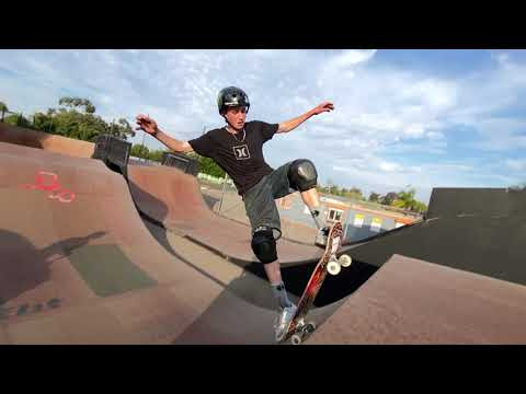 Keefer ripping in So Cal.