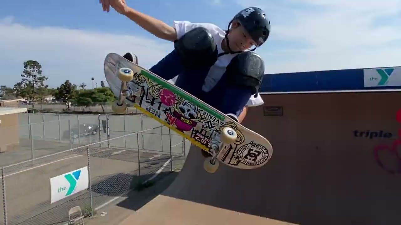 Mizuho in from Japan and smashing Clairemont