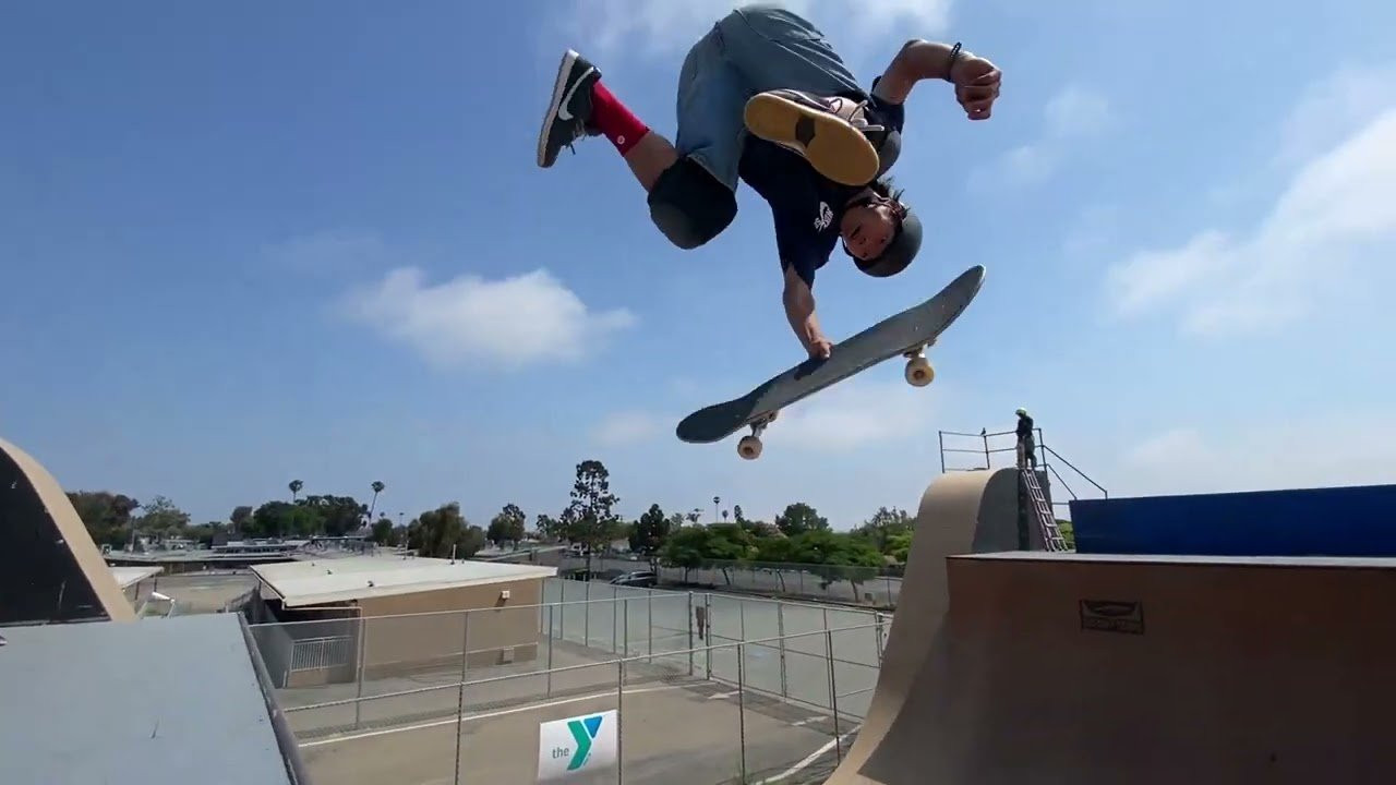 H-Street ripper Yuro is back in town! Faster, Stronger, with new moves and all the style.