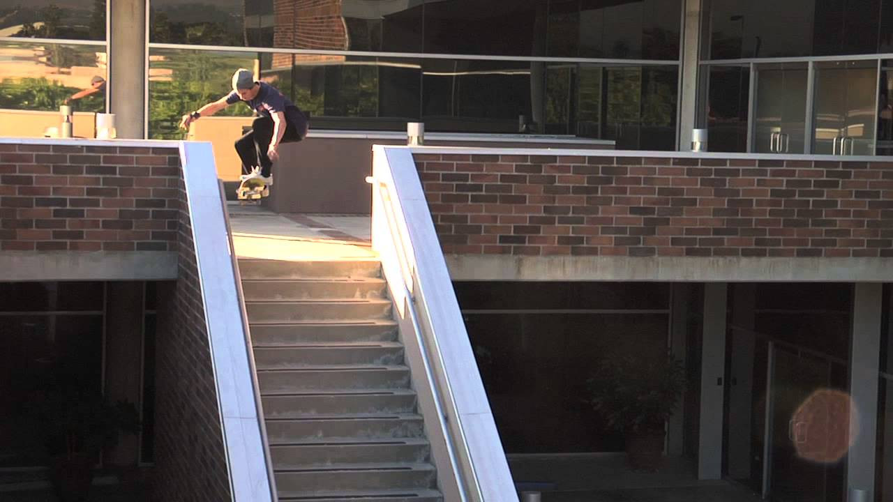This was one of the original edits for David's pro part. For better or worse, Mills and David ended up going with Roxy Music but we thought this was too good not to share it.