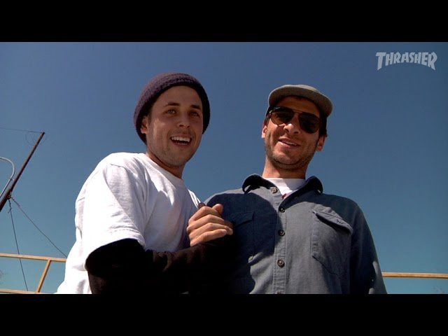 Aidan in true ATV fashion leaves no terrain unscathed. A true blue collar skater take a look behind the scenes to see what it took to roll away from these tricks!<br /><br />filmed/edited by Don Luong