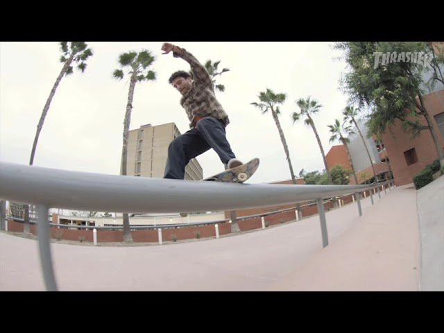 Smooth and Powerful. Corey's skating and the dreamy sounds of Drugdealer are a match made in heaven.<br /><br />Filmed/Edited by Don Luong