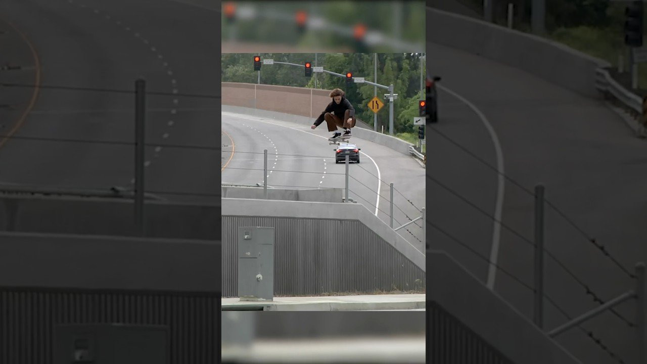 Curren's one of the smoothest to grace the stuntwood, but he also put in the work for every full-speed rip in his epic Vans part. Take an extended look at the process.