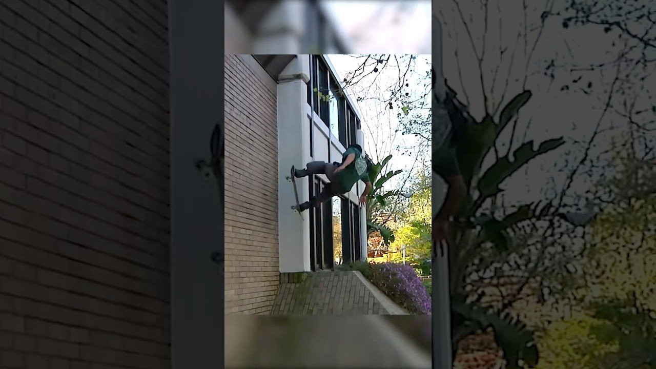 From rock landings and concrete pipes abroad to the walls of Oakland, Simon's global campaign for Spitfire is an ATV masterclass.