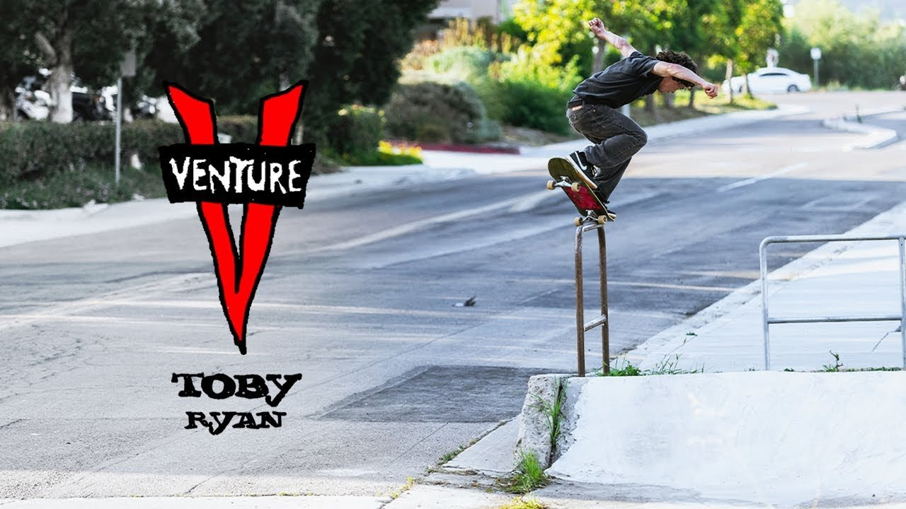 Even with a Wallenberg NBD under his belt earlier this year, Toby Ryan is showing no signs of slowing down. In his new part for Venture, he goes in on spots up and down the West Coast. Toby has a long career ahead of him, and we are proud he is with the squad.<br /><br />Filmed & Edited by Andres Garcia<br />Additional Filming by Jacob Palumbo, Dylan Jaeb, Ant Travis, & Tanner Rowe<br /><br />#skateboarding #venturetrucks #skateboard #skate #SFskateboarding #DLXSF #DLX