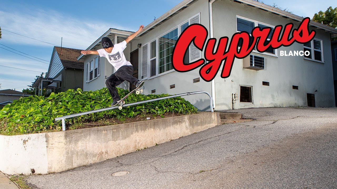 Take a look at the new part from Hawaii’s latest export Cyprus Blanco. Consider this his proper welcome to the team. We are stoked on him and we are sure you will be too.<br /><br />Filmed & Edited by Kyle G<br />Additional Filming by Dylan Jaeb, Conor McGivern, Mokelife, Kevin O’Shea
