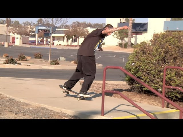 The House Of Vista skateshop's latest full length video dropped last month with a radical last part from Ryan Chlumecky. Among his various hammers was an unthinkable manual ender. <br />"The spot is at MLK middle school in Oceanside, CA. We were trying to figure out a way to end our new video Goodbye Cruel World and this got brought up. So it ended up a total of 5 times going back. Figuring out the angle, bondoing cracks, freak outs, melt downs, slams, board brakes, pretty much almost everything you can think of to make it a battle. <br />The last session ended up being on January 19, two weeks before the video was set to premiere, it also happened to be the weekend of Martin Luther King Jr day. On top of that, when Ryan was leaving work one day he saw a license plate of a random car reading “4 DS 05” which he read as “For Dave Smith 5th time back,” pretty crazy. The planets were aligned and he ended up rolling away from the first one he stuck that day. Rest In Peace Dave Smith. Support your local skate shop. Thanks for watching."—Mike Bricke<br />Video: https://www.instagram.com/broncho6stair/<br />Follow: https://www.instagram.com/thehouseofvista/<br />Mike Bricke: https://www.instagram.com/mikrick/<br />Ryan Chlumecky: https://www.instagram.com/jerry_scrambles/