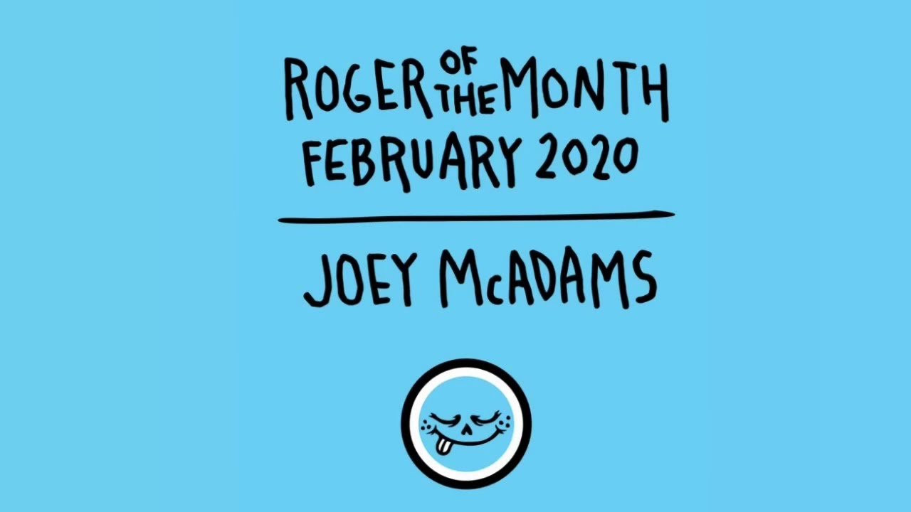 The Roger of the Month for February 2020 is Joey McAdams from Lynwood, WA. <br />Honestly, we didn't even watch his footage. He won because he had a Darkstar sticker on his board. <br /><br />Filmed by Sasha Tavitian<br /><br />To submit your footage for Roger of the Month consideration, send a video part (without music) to: rogerofthemonth@gmail.com. Winners get a box of Roger radness and are part of the team for one month. When the month is over, they get kicked off and replaced by the next ROTM. Hey, it worked for Clint Walker, Cole Wilson, Ryan Spencer, Joey Guevara, AJ Zavala, Preston Harper and Stephen Lawyer. Are you next?