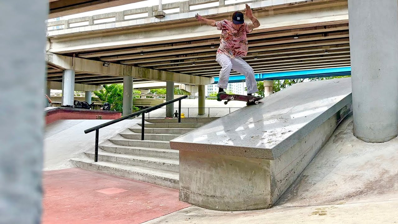 Jamie takes a trip to Miami to skate Lot 11 & film 49 tricks for his 49th birthday.<br />Watch the behind the scenes edit coming soon.<br /><br />Filmed by:<br />Vinny Dalfio & Dane Burman.<br />Guest trick: Dane Burman<br /><br />Music:<br />Song: 'Portal' by Matt Costa<br />Album: Donde Los Terremotos<br />Courtesy of Dangerbird Records