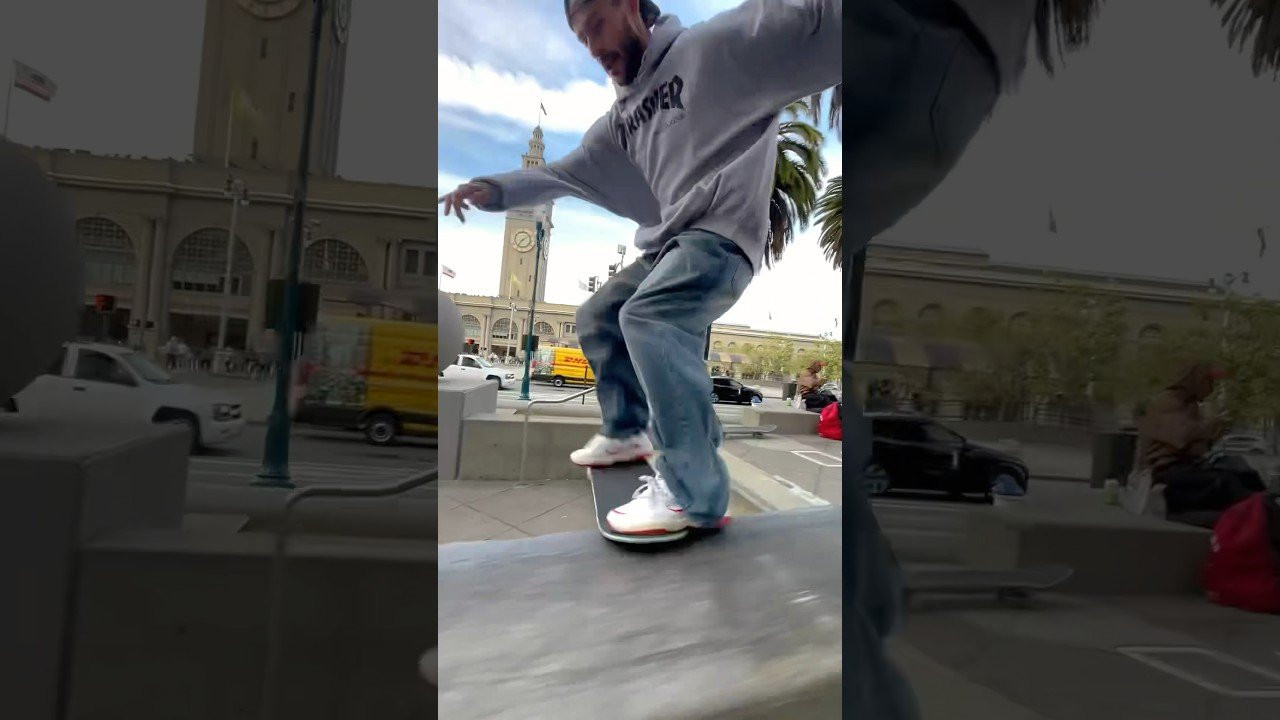 TJ Rogers blazes through SF 🌁