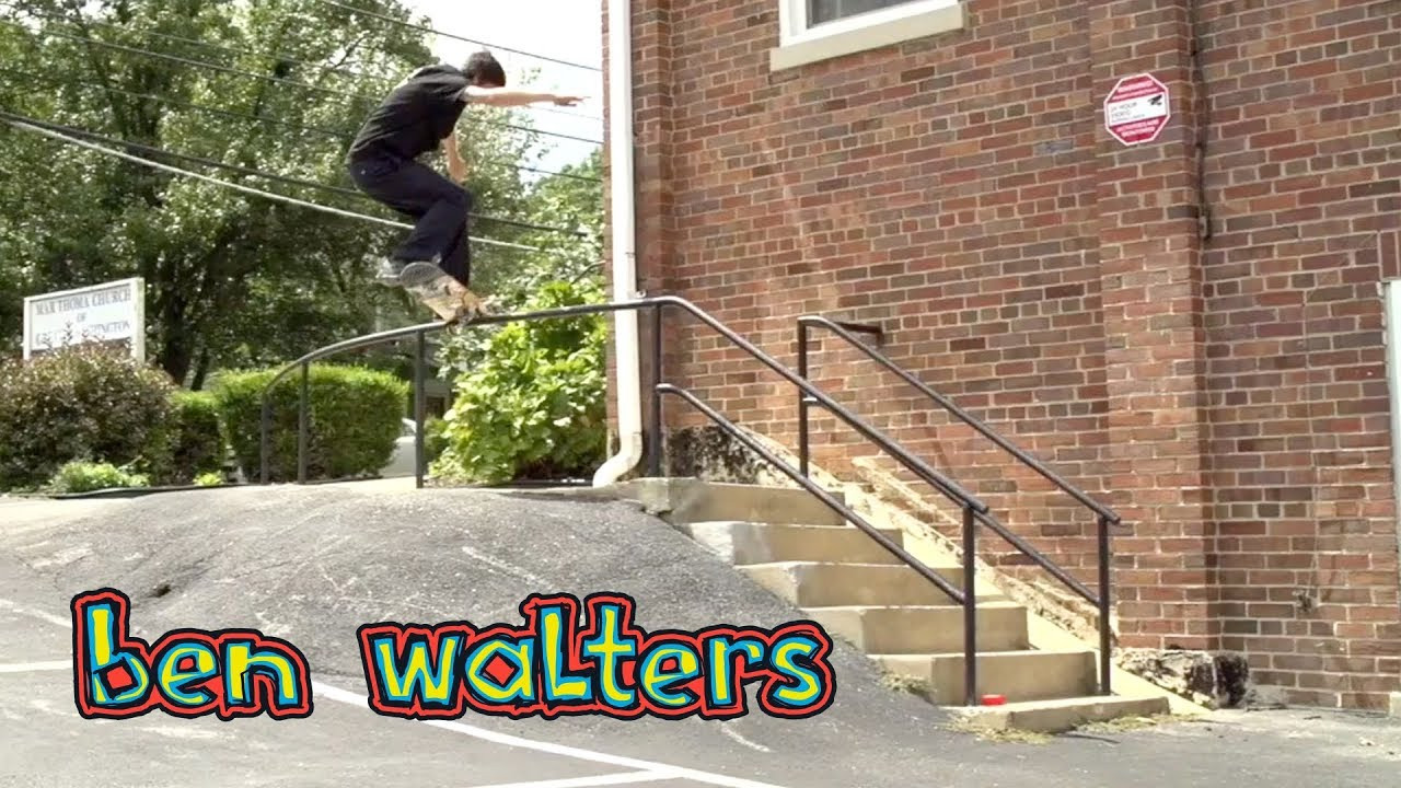 <p><span class="style-scope yt-formatted-string">Subscribe to The Berrics 👉</span><a href="https://www.youtube.com/redirect?event=video_description&amp;redir_token=QUFFLUhqa1JZY0xuc2Q4S1NpRENMX25oaFZadUp3V2E4QXxBQ3Jtc0tuTFptcEZMZDRQMVplMXVRUDBwVkVLUDZvQXF6YlRkMWhzQm43aHpFemc3b2ZhZk12SUtJeHJvZEo4cV9MaW94V254U0ptQ0w2c2Y5MV91NXNhRWdTeVJxSkVuTGtWUWU0ODNpbGJMUWdHOHlSOEdtRQ&amp;q=http%3A%2F%2Fbit.ly%2FTheBerricsYoutube&amp;v=Y1RbhcekYIU" target="_blank" class="yt-simple-endpoint style-scope yt-formatted-string" rel="noopener">http://bit.ly/TheBerricsYoutube</a><span class="style-scope yt-formatted-string"> Maryland's Ben Walters is an up-and-coming Blind am, and he means business.</span></p>