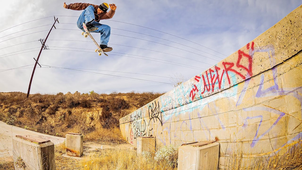 We are proud to present Chris Joslin's latest video part, THE JOSLIN SHOW.<br /><br />Guest skaters: Jorge Simoes & Trevor McClung<br /><br />Filmed by: Devin Lopez & Aleks Lewandowski<br /><br />Edited by: Aleks Lewandowski<br /><br />www.planbskateboards.com