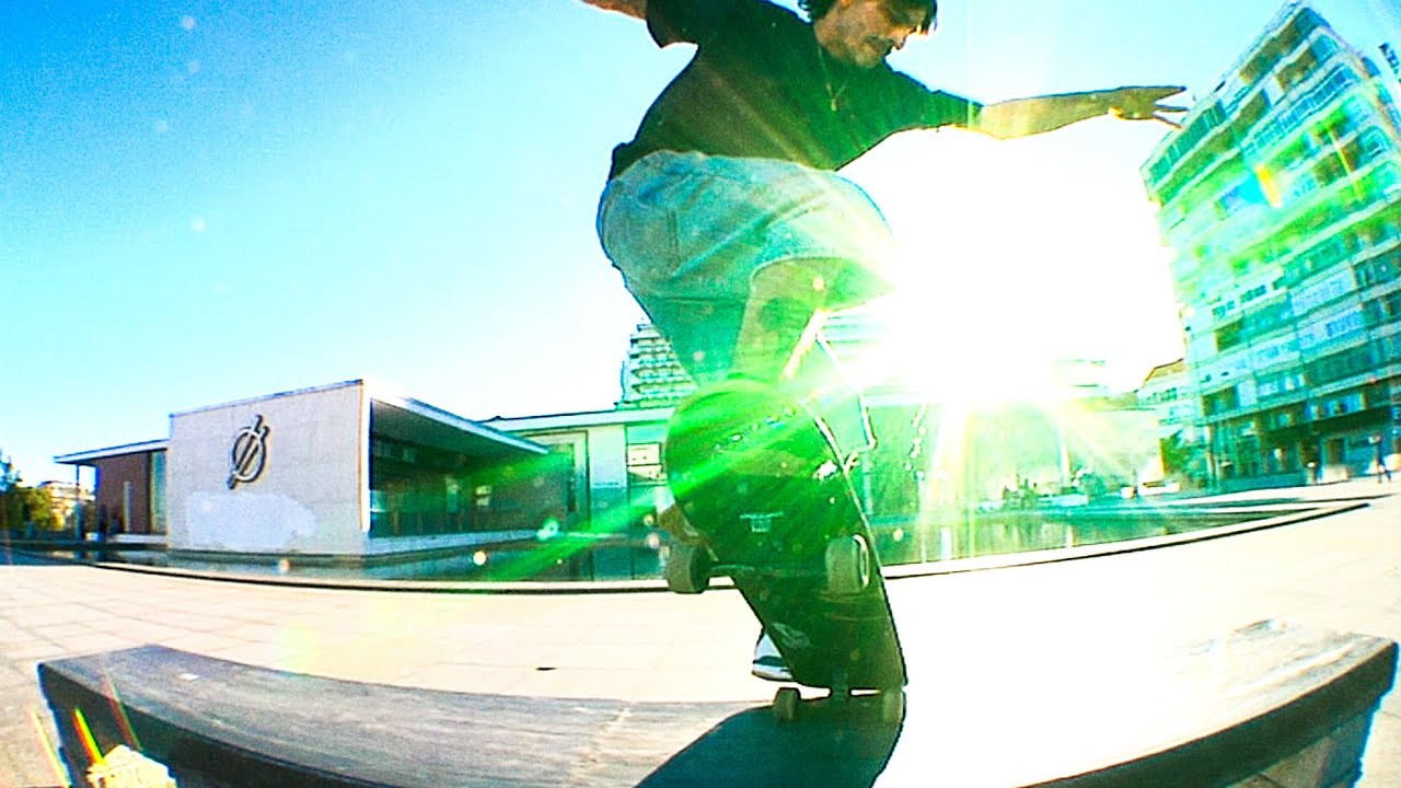 Nike SB x Air Jordan 4 Navy with Didrik Galasso "Deedz", Daniel Crespo & Everton França. Almada Portugal 2025. Filmed by Leonardo Beazotto.<br />cybercafeskateshop.com