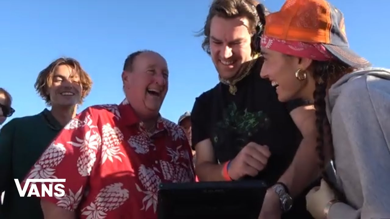 A few legends showed up for Curren. A behind the scenes look at the commercial shoot for Curren’s all new signature pro model available May 15th.<br /><br />Check out the commercial: https://youtu.be/HTTkoI4kpvg<br /><br />BTS Capture:<br />Ryan Hovland, Bridge Brown, Grant Hatfield<br /><br />Subscribe now at: http://www.youtube.com/vans?sub_confirmation=1<br /><br />Connect with Vans: <br />http://www.vans.com <br />http://www.tiktok.com/@vans<br />http://www.instagram.com/vans<br />http://www.youtube.com/vans