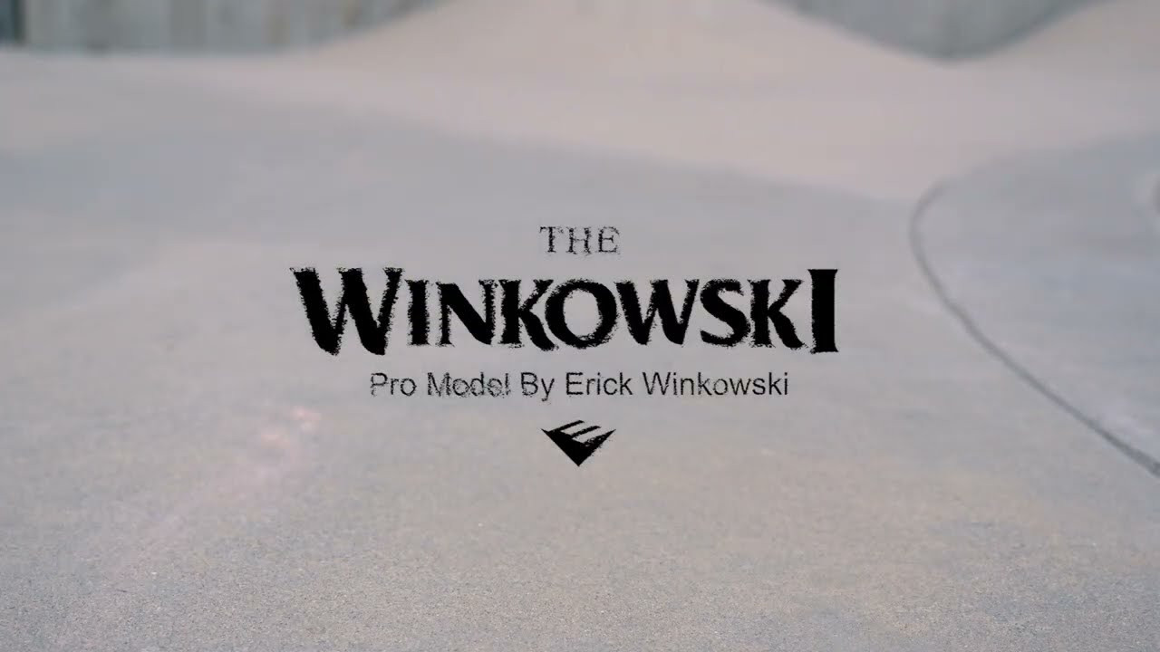Emerica is proud to announce the launch of Erick Winkowski’s first signature shoe, The Winkowski.<br /><br />Erick Winkowski is known for his unique approach to skateboarding, blending elements of old-school and modern skateboarding to create a style that is all his own. A man of few words who lets his explosive and spontaneous skating speak for itself. We are so excited for Erick to have a signature shoe with Emerica.<br /><br />When designing his first signature shoe, Winkowski took a similar path, adding his flair to a classic high-top silhouette.<br /><br />The Winkowski features: <br />_ A deconstructed collar for ankle support that isn’t too stiff<br />_ External tongue stash pocket and tongue centering straps ensure your foot and your goods remain secure<br />_ A rubber toe cap and double-wrapped vulcanized sole provide excellent durability<br />_ G6 foam polyurethane insoles for added comfort and superior impact cushioning<br />_ Workwear-inspired custom rivets and a custom embroidered upside-down triangle logo provide the finishing touches to this modern classic. <br />_ The white colorway features photo’s of Erick’s dog, Georgia, on the insoles as well as her name written in Erick’s handwriting embroidered on the inside collar lining<br /><br />Check them out at your local skateshop or at https://emerica.com/pages/the-winkowski<br /><br />Video filmed and edited by Jesse Silva<br />------------------------------------------------------<br />Shop emerica footwear and apparel<br />https://www.emerica.com