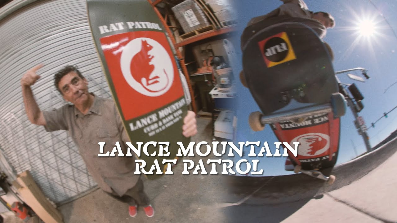 #rideflip <br />Lance Mountain & friends patrol southern California for the best curbs & banks on offer.<br /><br />Check them out at: <br />https://FlipSkateboards.com/<br /><br />Featuring:<br />Lance Mountain, Jose Cerda & Jeff Lopez<br /><br />Filmed & Edited by:<br />Steak