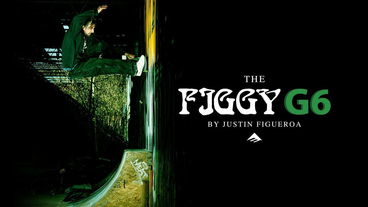 Emerica Footwear is proud to present Justin "Figgy" Figueroa's newest signature shoe, The Figgy G6.<br /><br />Why mess with perfection? Because you can improve on it. When Figgy sat down to design the Figgy G6, he kept coming back to what made his original shoe so great. So we took that upper, added structure, large medial vent windows, built it on the tried and true pro favorite Pour-In G6 midsole for maximum comfort. Built to withstand the heaviest abuse. Laces optional! Made by skateboarders for skateboarding.<br /><br />Shop the Figgy G6 at https://Emerica.com/FiggyG6<br /><br />Instagram: https://www.instagram.com/emerica/<br />Facebook: https://www.facebook.com/Emerica/<br />Twitter: https://twitter.com/emerica<br />Tik Tok: https://www.tiktok.com/@emericaskate<br />Shop Emerica: https://emerica.com